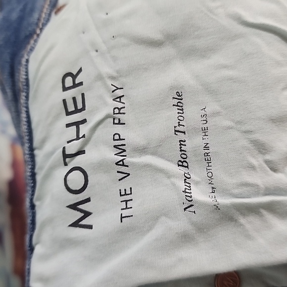 MOTHER the Vamp Fray, natural born trouble size 29 - Picture 8 of 9